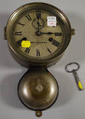 Seth Thomas Ships Bell Clock
