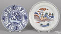 Delft charger 18th c