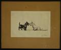 Diana Thorne AmericanCanadian b 1895 Two Scotties