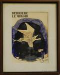 After Georges Braque French 18821963 Cover for Derrire le Miroir No 115 1959