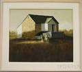 Charles B Cooke American 20th21st Century View of a Barn