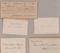 Autographs 19th Century