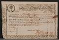 Revolutionary War Promissory Note