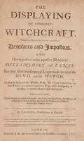 Witchcraft Webster John 15801625