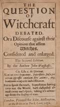 Witchcraft Wagstaffe John 16331677