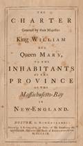 Massachusetts Colonial Association Copy