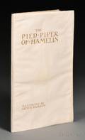 Rackham Arthur Illustrator 18671939 Signed Copy  Browning Robert