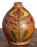 Greg Shooner redware jug