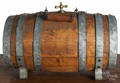 Oak wine cask