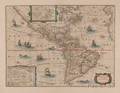Maps and Charts Western Hemisphere Jansson Joannes