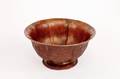 Chinese Red Copper Bowl