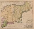 Maps and Charts North America Homann Johann Baptist 16631724
