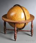 Maps and Charts Globe Celestial
