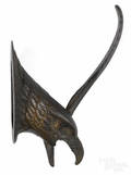 Cast iron eagle nutcracker
