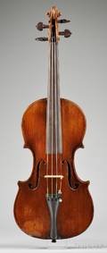 Violin c 1850 After Giuseppe Guadagnini