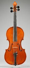 Modern Italian Violin Paolo De Barbieri Genoa 1939