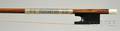 French Nickel Mounted Violin Bow Claude Joseph Fonclause c 1830