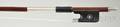 French Silver Mounted Violin Bow Emile A Ouchard