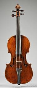 English Violin Probably Panormo Family for Astor of London c 1820