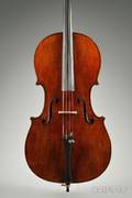 German Violoncello c 1880