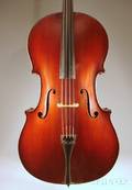 French Violoncello Gustave Bernardel Paris 1893
