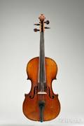 French Violin c 1900