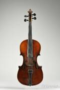 Saxon Violin c 1900