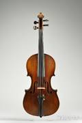 French Violin Caussin Workshop Neufchatel c 1885