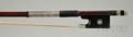Nickel Mounted Violin Bow R Weichold
