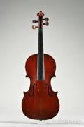 French Violin Mirecourt c 1910 for Rudolph Wurlitzer