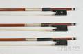 Three Silver Mounted Violin Bows