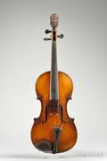 French Violin probably Derazey Workshop c 1890