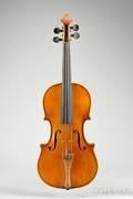 Modern Violin Luigi Ganora Torrington Connecticut 1947