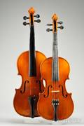 Two German Violins Meisel Workshop c 1970