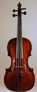 Saxon Violin c 1760