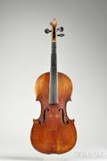 French Violin c 1870 Grandjon School