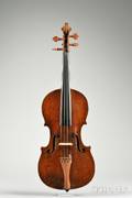 Saxon Violin c 1860