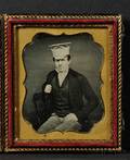 Sixth Plate Daguerreotype of a Dapper Young Man