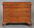 Chippendale Mahogany Chest of Drawers