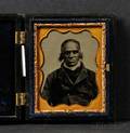 Ninth Plate Ambrotype of an Elderly Black Gentleman