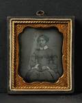 Sixth Plate Daguerreotype Portrait of a Young Black Woman