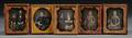 Five Quarter Plate Daguerreotype Family Portraits