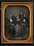 Full Plate Daguerreotype Family Portrait
