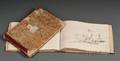 School of George Chinnery English 17741852 Two Sketchbooks with Approximately Fiftyfive Drawings c 182030