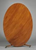 Asian Export Oval Tilttop Breakfast Table