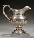 Silver Water Pitcher