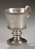 Footed Silver Cup
