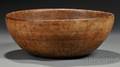 Turned Burlwood Bowl