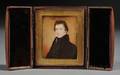 Portrait Miniature of a Young Gentleman