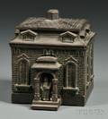 Cast Iron Home Bank